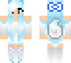 ice wolf girl edit