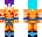 injured goku