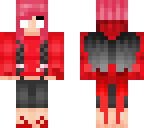 killer herobrine angel