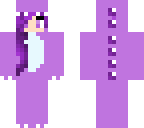 lavender dino girl