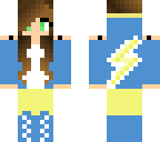 lighting girl