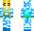 me as fallen child from undertale