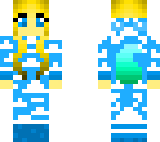 me as fallen child from undertale not fallen