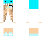 me in minecraft in dino style