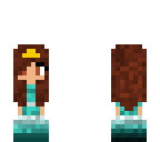 minecraft girl me