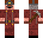 miner pickaxe