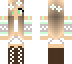 minty girl