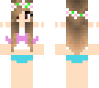 my skin in a bathing suit
