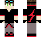 my skin with goggles