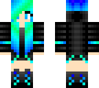 neon party girl