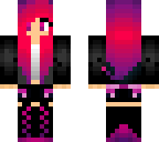 neon pink girl edit 2
