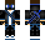 ninja nerd boy
