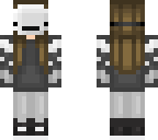 old mask skin
