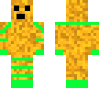 orange blob