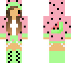 pastel melon chibi