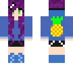 pineappleplays - purple hair