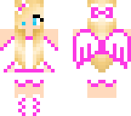 pink angel for my friend