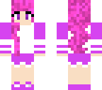 pink bikini girl