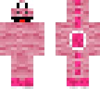 pink wool yoshi
