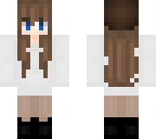 plain girl