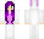 purple bunny skin edit