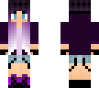 purple girl 