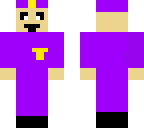 purple man
