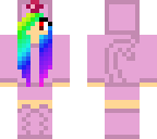 rainbow girl 10