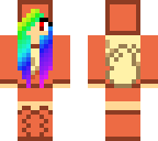 rainbow girl 11