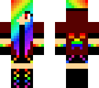 rainbow girl 12