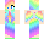 rainbow girl