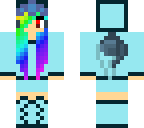 rainbow girl 8