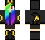 rainbow girl 9