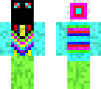 rainbow man