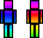 rainbow splash