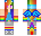 rainy rainbow dash