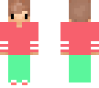 red and green boy