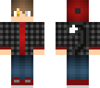 red beanie boy