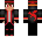 red dragon boy