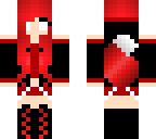red fox girl