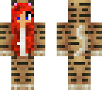 red head edit tiger