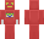 red robot