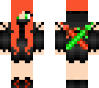 redish orange ninja