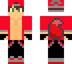 sexy hawt red wolf boy