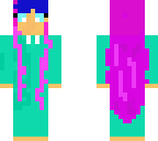skier girl edit