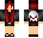 skull girl