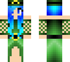 st patrick's day - blue