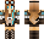 steam punk girl