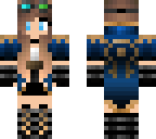 steampunk girl