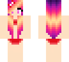 sunset bikini girl